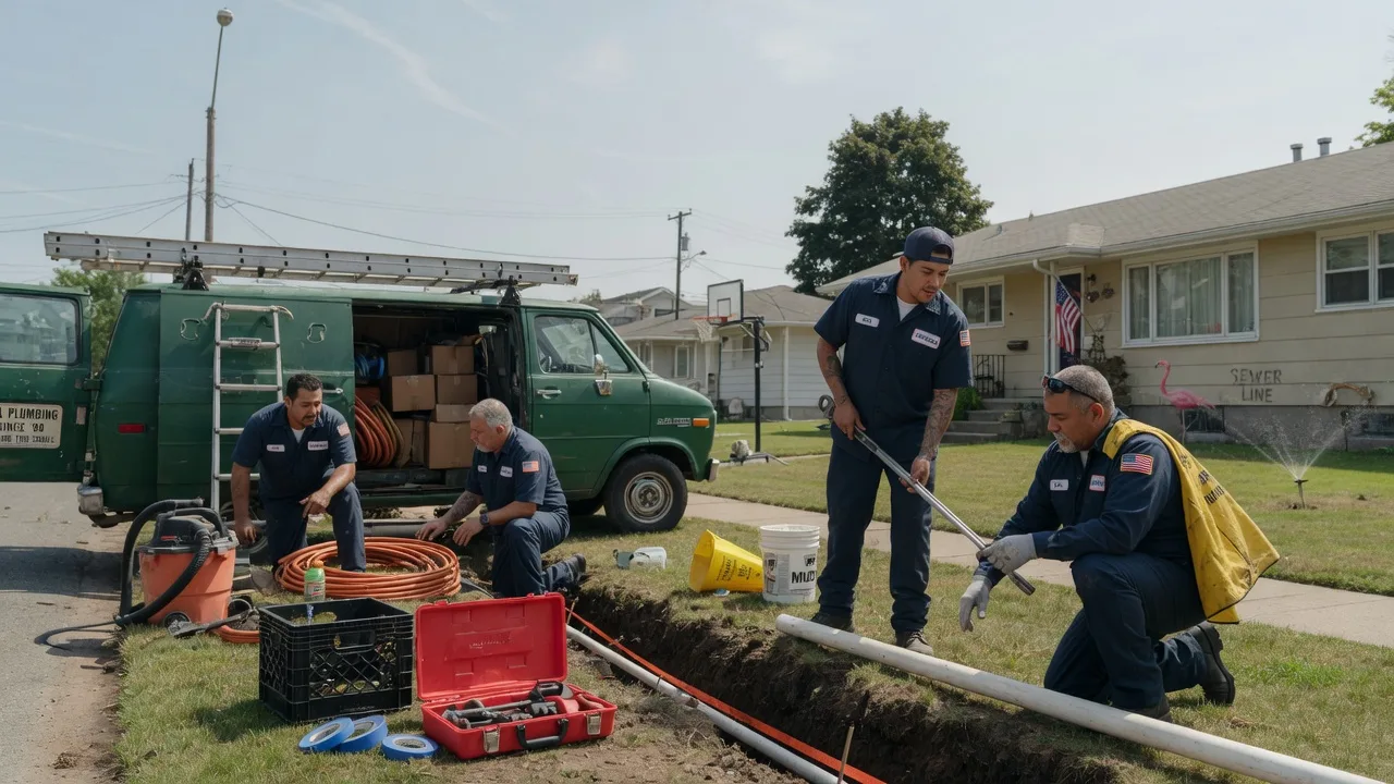 Gas Line Installation in Winston, GA near me